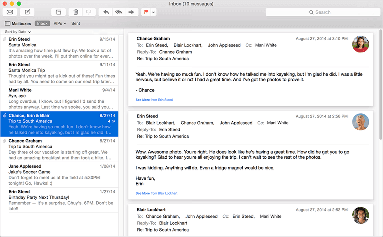evolution email client for mac
